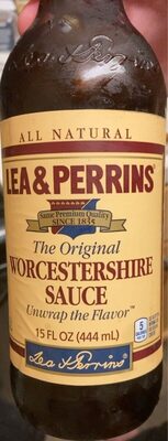 Worcestershire Sauce, Worcestershire