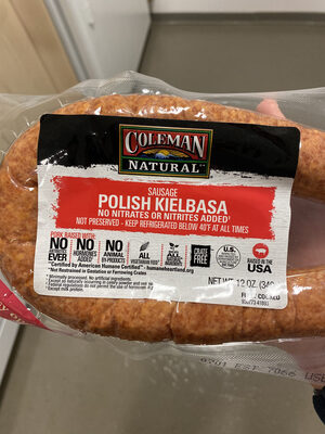 Polish Kielbasa Pork Sausage
