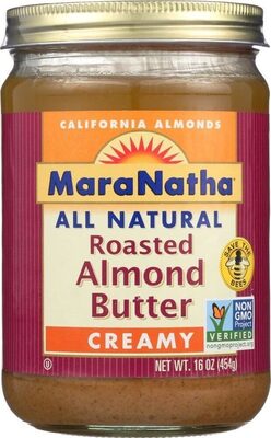Creamy Almond Butter, Creamy