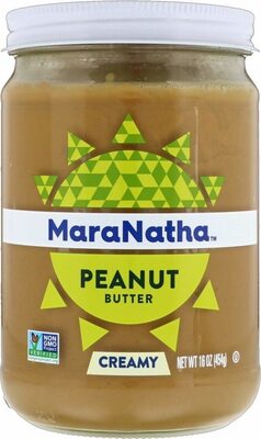 Natural Peanut Butter Spread, Peanut Butter