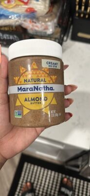Natural California Creamy Almond Butter
