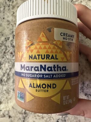 Almond Butter, Creamy