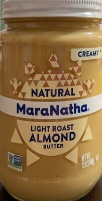 Creamy Light Roast Almond Butter, Creamy Light Roast
