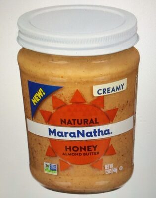 Creamy Honey Almond Butter, Creamy Honey