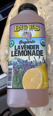Organic Lavender Lemonade