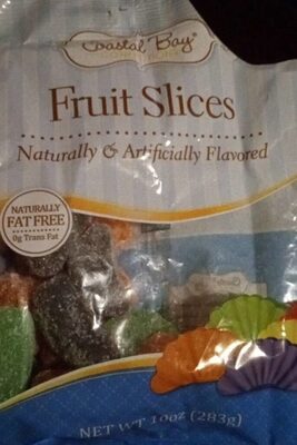 Fruit Slices Candy, Fruit Slices