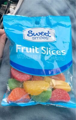 Fruit Slices Candy, Fruit Slices