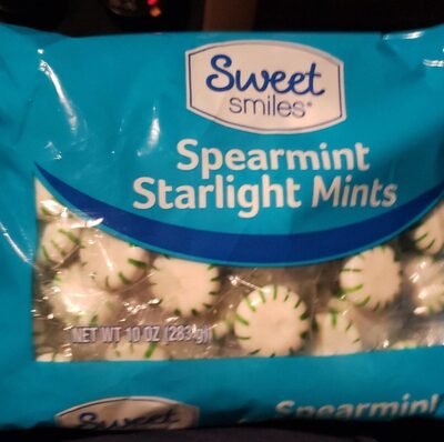 Spearmint Starlight Mints, Spearmint