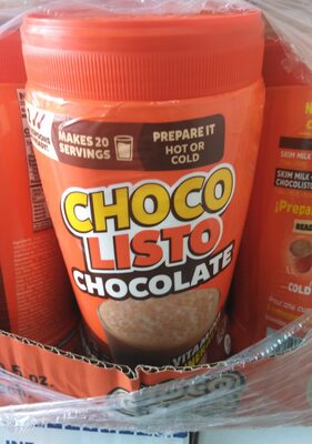 Chocolate Powder Mix To Prepare Instant Chocolate Drink Fortified, Chocolate