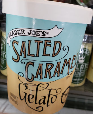 Salted Caramel Gelato, Salted Caramel