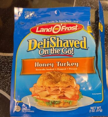 Honey Turkey On The Go, Honey