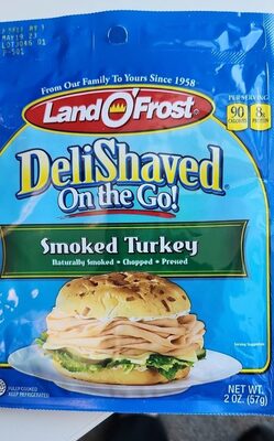 Smoked Turkey, Smoked