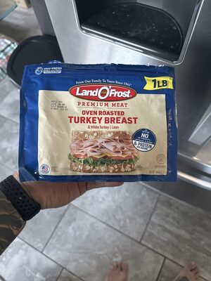 Oven Roasted Turkey Breast, Oven Roasted