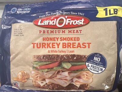 Turkey Breast, Honey