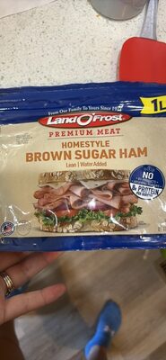 Home-Style Brown Sugar Ham, Home-Style Brown Sugar