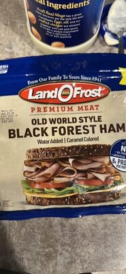 Old World Style Black Forest Ham, Old World Style