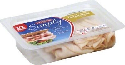 Rotisserie Seasoned Chicken Breast, Rotisserie Seasoned