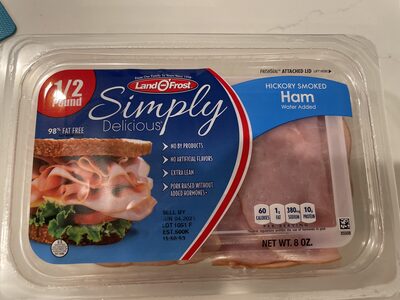 Hickory Smoked Ham, Hickory Smoked