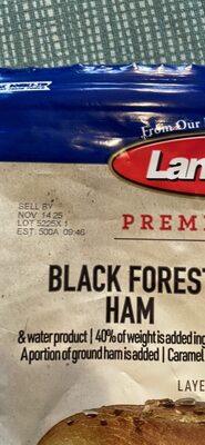 Black Forest Ham & Turkey Black Forest Ham, Black Forest White Turkey Sub Sandwich Kit, Black Forest Ham & Turkey