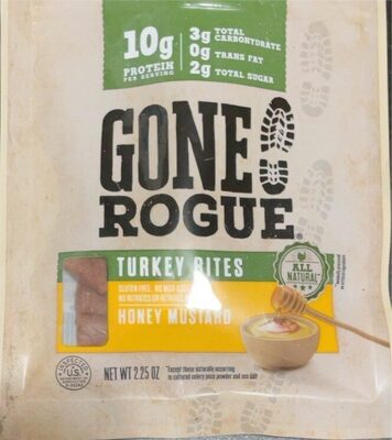 Honey Mustard Turkey Bites, Honey Mustard