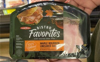Maple Bourbon Uncured Ham, Maple Bourbon Uncured