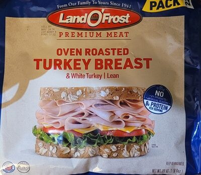 Oven Roasted Turkey Breast & White Turkey Lean, Oven Roasted