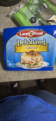Delishaved, Chicken
