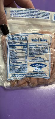Delishaved, Smoked Turkey