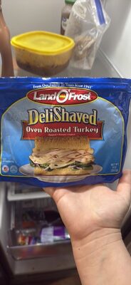 Delishaved Oven Roasted Turkey