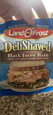 Delishaved Black Forest Ham, Delishaved