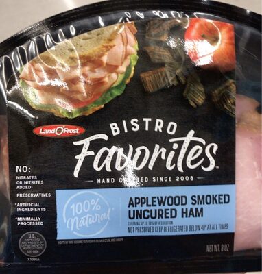 Applewood Smoked Uncured Ham, Applewood Smoked Uncured