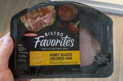 Honey Glazed Uncured Ham, Honey Glazed Uncured
