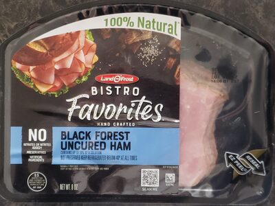 Black Forest Uncured Ham, Black Forest