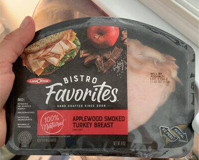 Applewood Smoked Turkey Breast, Applewood Smoked
