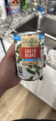 Wylwood, Blue Lake Green Beans, Cut, No Salt Added