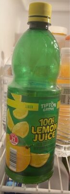 100% Lemon Juice, Lemon