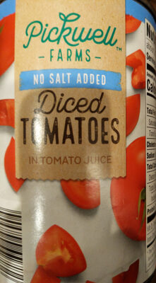 Diced Tomatoes In Tomato Juice