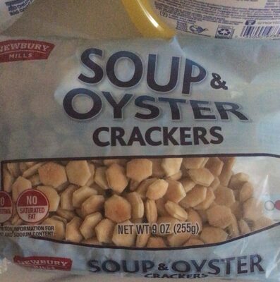 Soup & Oyster Crackers, Soup & Oyster