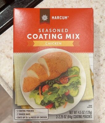 Marcum, Original Chicken Coating Mix
