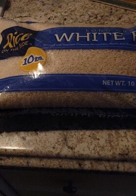 White Long Grain Rice, White