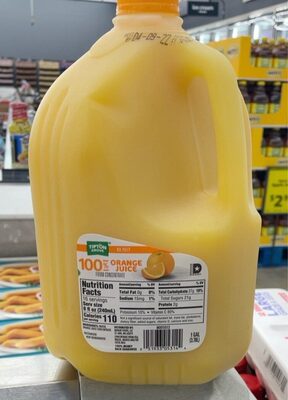 Orange Juice, Orange