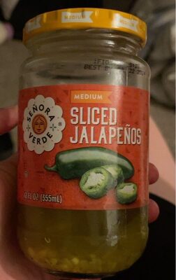 Sliced Jalapenos