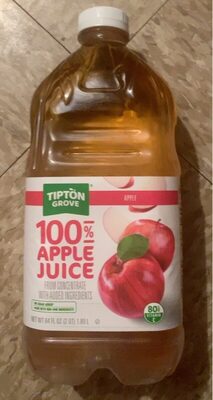 100% Apple Juice From Concentrate, Apple