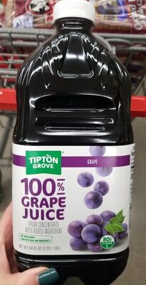 100% Grape Juice, Grape