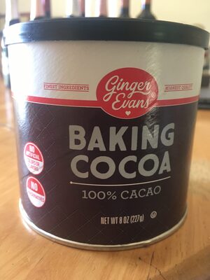 Ginger Evans, Premium Baking Cocoa