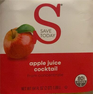 Apple Juice Cocktail