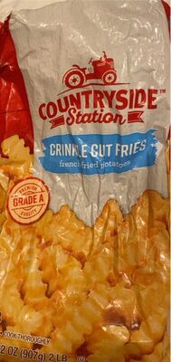Crinkle Cut Fries French Fried Potatoes, Crinkle Cut Fries