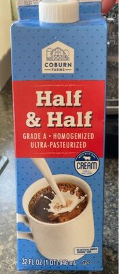 Coburn Farms, Half & Half