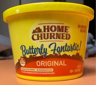 Butterly Fantastic! Original 41% Vegetable Oil Spread, Butterly Fantastic!