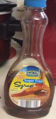 Morning Delight, Sugar Free Syrup